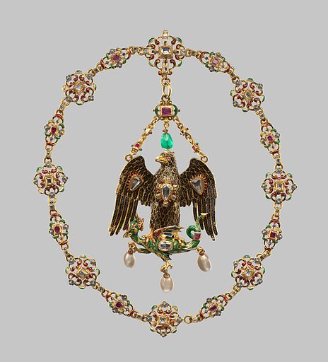 Pendant and necklace