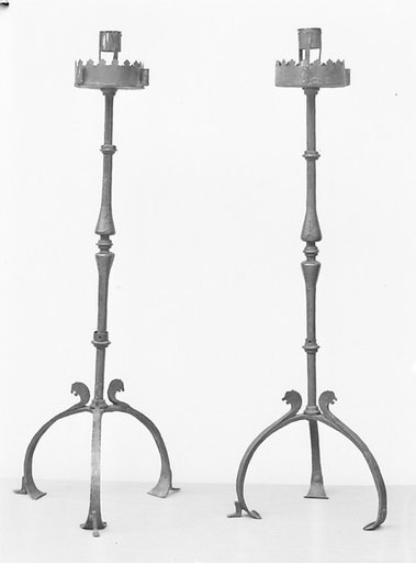 Pair of candelabra