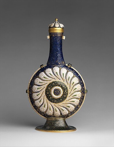 Pilgrim bottle with cover