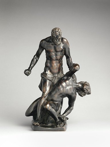 Hercules and Cacus (?)