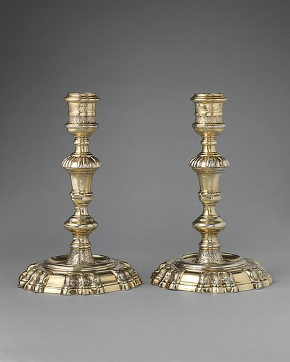 Pair of candlesticks