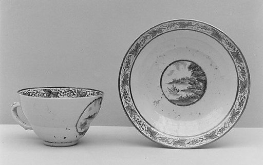 Cup and saucer