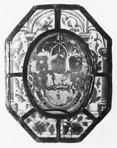 Armorial panel