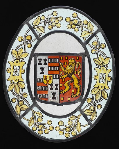 Armorial panel