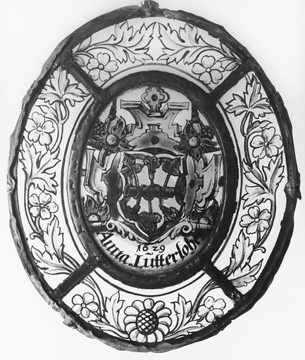 Armorial panel