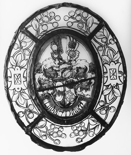 Armorial panel
