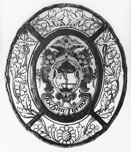 Armorial panel