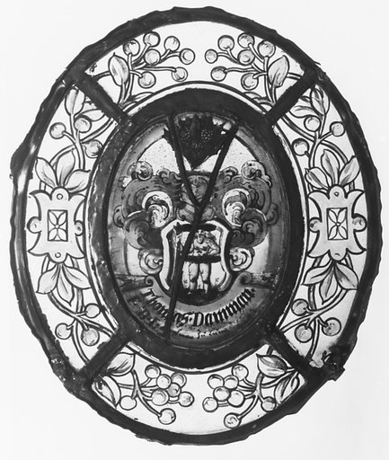 Armorial panel