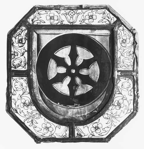 Armorial panel