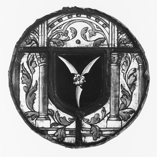 Armorial panel