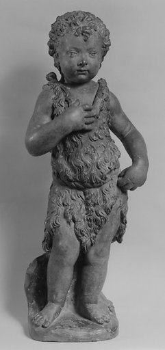 The Youthful Saint John the Baptist