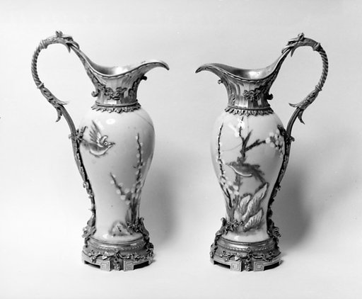 Pair of ewers