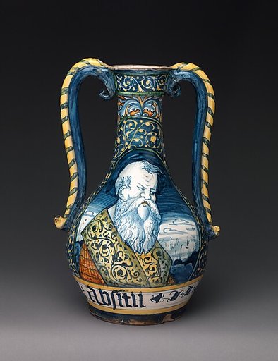 Pharmacy bottle (one of a pair)