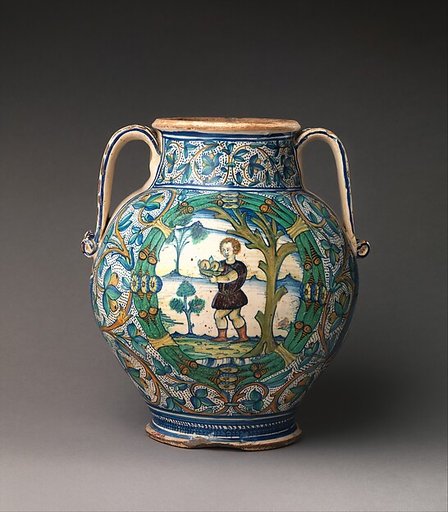 Storage or pharmacy jar