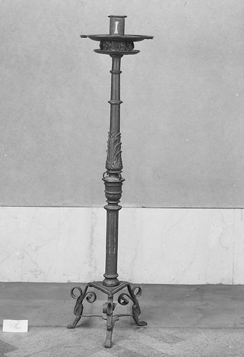 Pair of standing candelabra