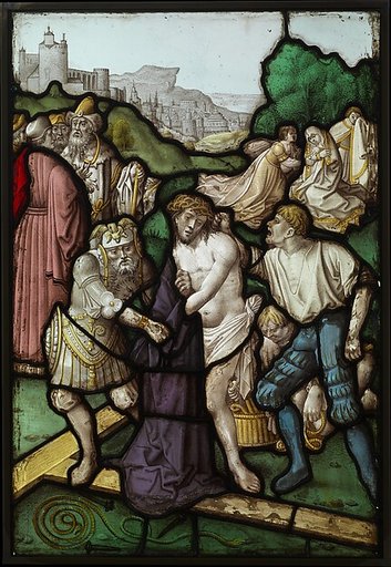 Preparation for the Crucifixion