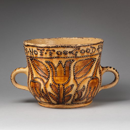 Posset pot