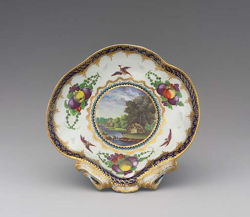 Dish (one of a pair)