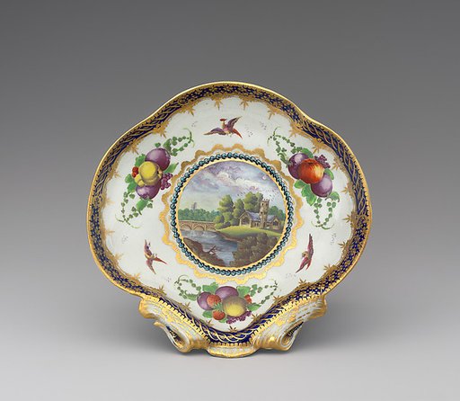 Dish (one of a pair)