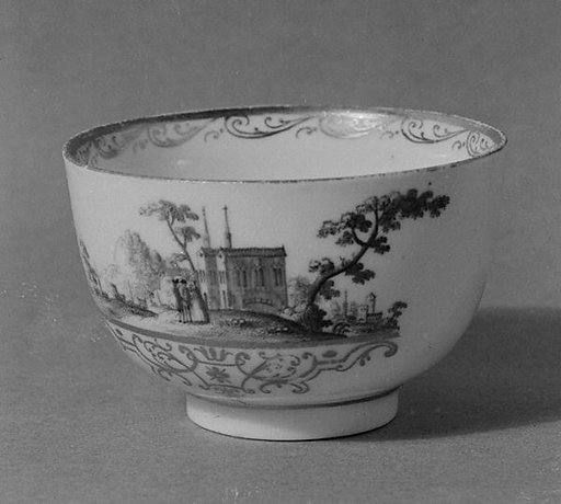 Cup and saucer