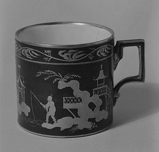 Cup and saucer