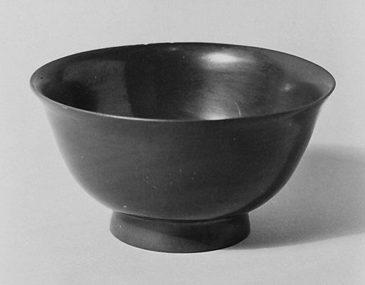 Teabowl and saucer