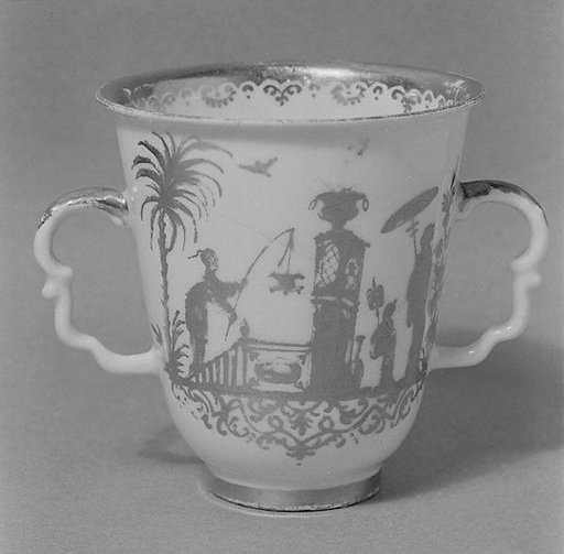Two-handled cup