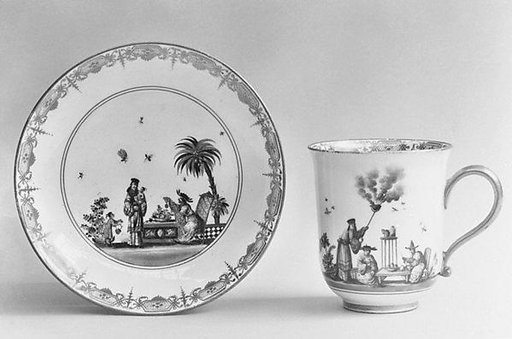 Cup and saucer