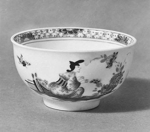 Cup and saucer