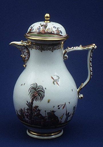 Coffeepot (part of a set)