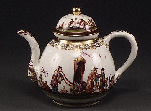 Teapot (part of a set)