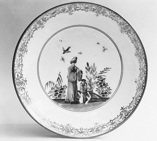Saucer (part of a set)