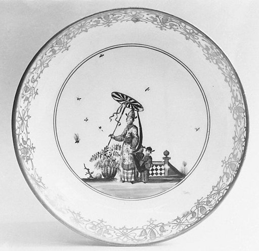 Saucer (part of a set)