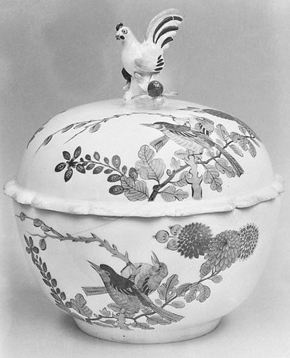 Bowl with cover