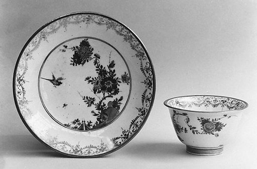 Cup and saucer