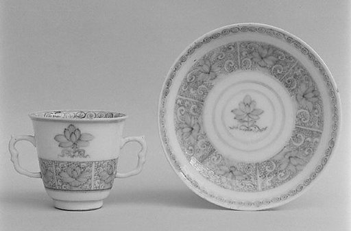 Cup and saucer