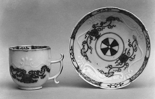 Cup and saucer
