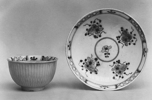 Cup and saucer