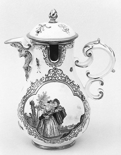 Mustard pot