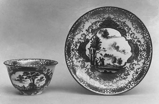 Cup and saucer