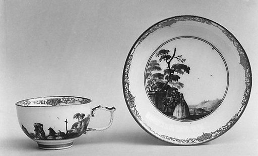 Cup and saucer