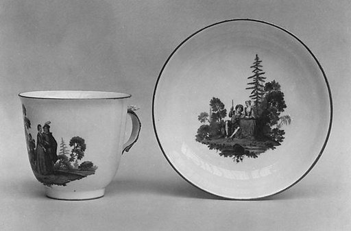Cup and saucer