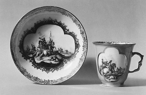 Cup and saucer