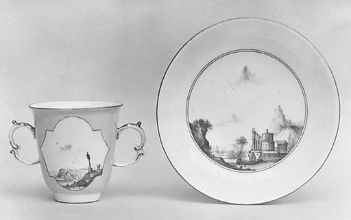 Cup and saucer