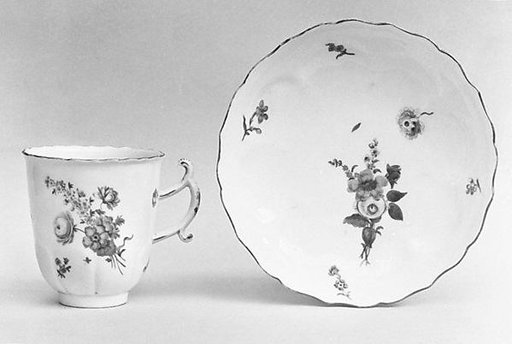 Cup and saucer