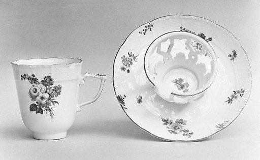 Cup and saucer