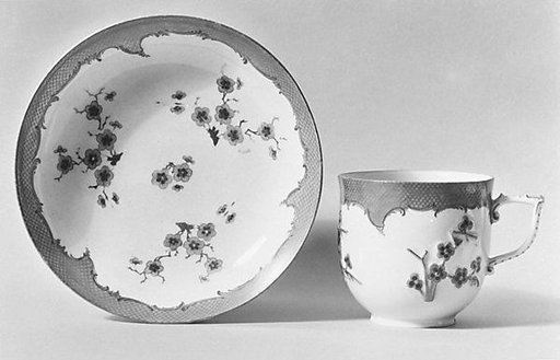 Cup and saucer