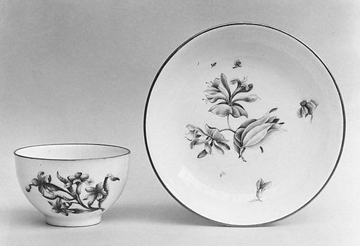 Cup and saucer