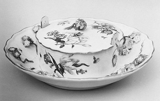 Butter dish with cover