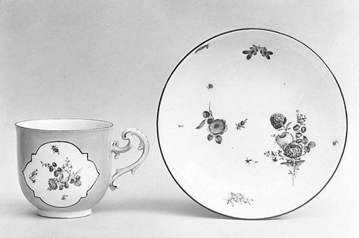 Cup and saucer